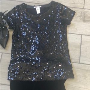 Alice + Olivia black top